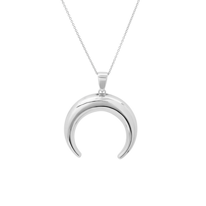 CRESCENT MOON 14k Gold Acupressure Jewelry