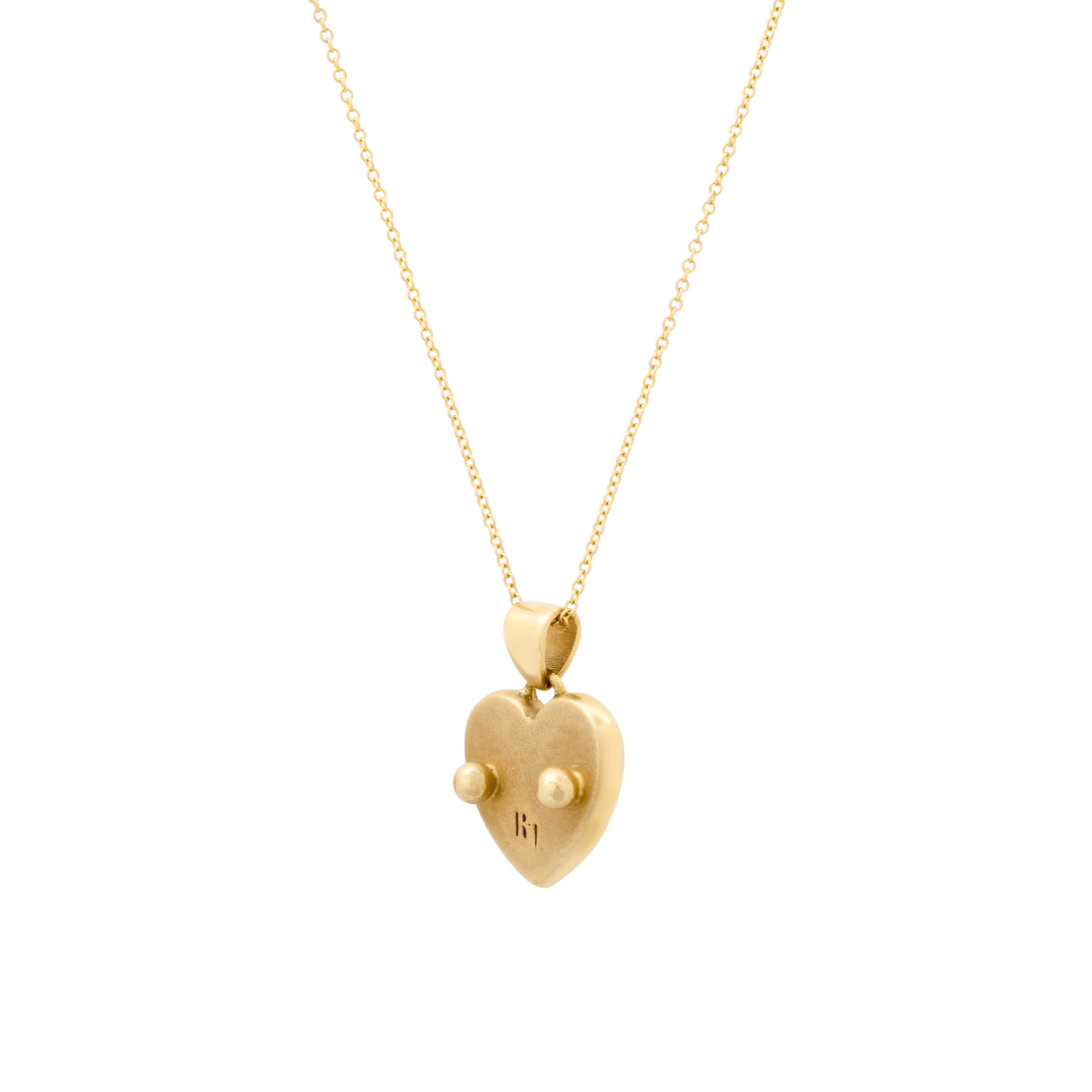 IMMACULATE HEART 14k Gold Acupressure Jewelry
