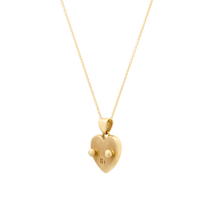 IMMACULATE HEART 14k Gold Acupressure Jewelry