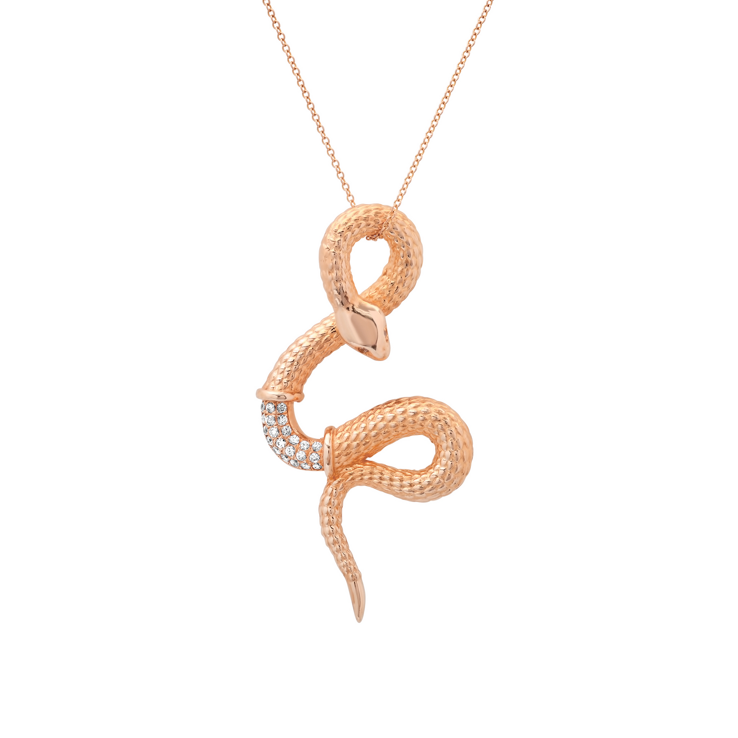 SERPENTI Diamond Acupressure Necklace