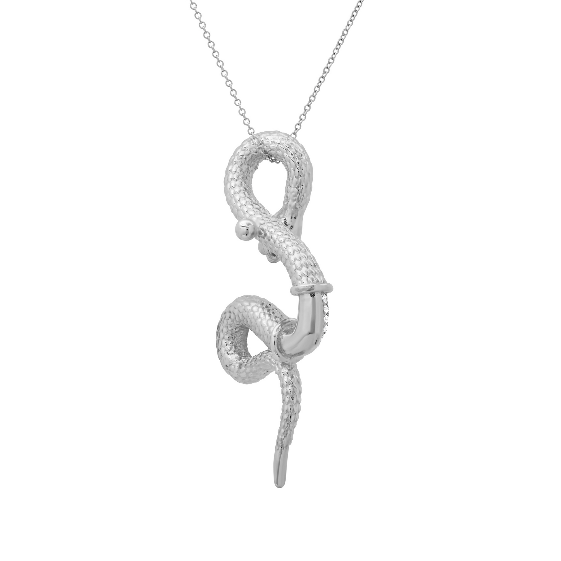 SERPENTI Diamond Acupressure Necklace