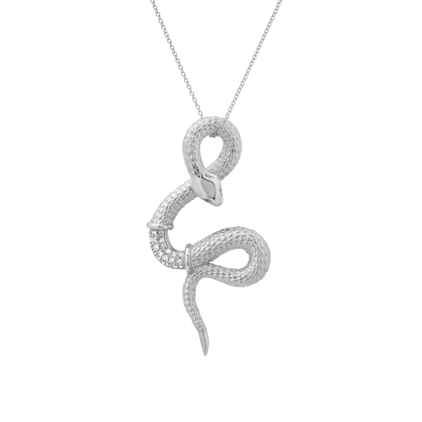 SERPENTI Diamond Acupressure Necklace