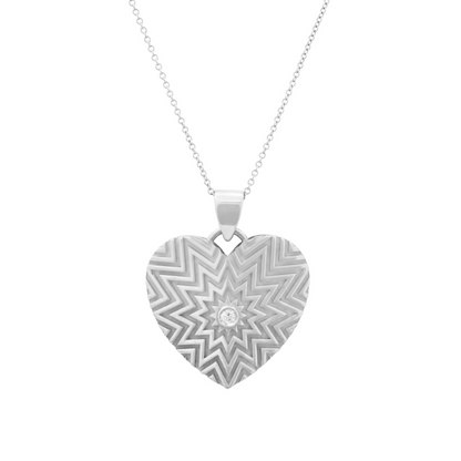 CELESTIAL HEART Gold Acupressure Healing Piece