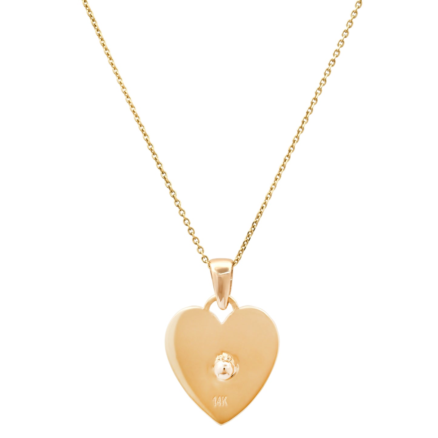 ZERO NEGATIVE HEART Healing Necklace