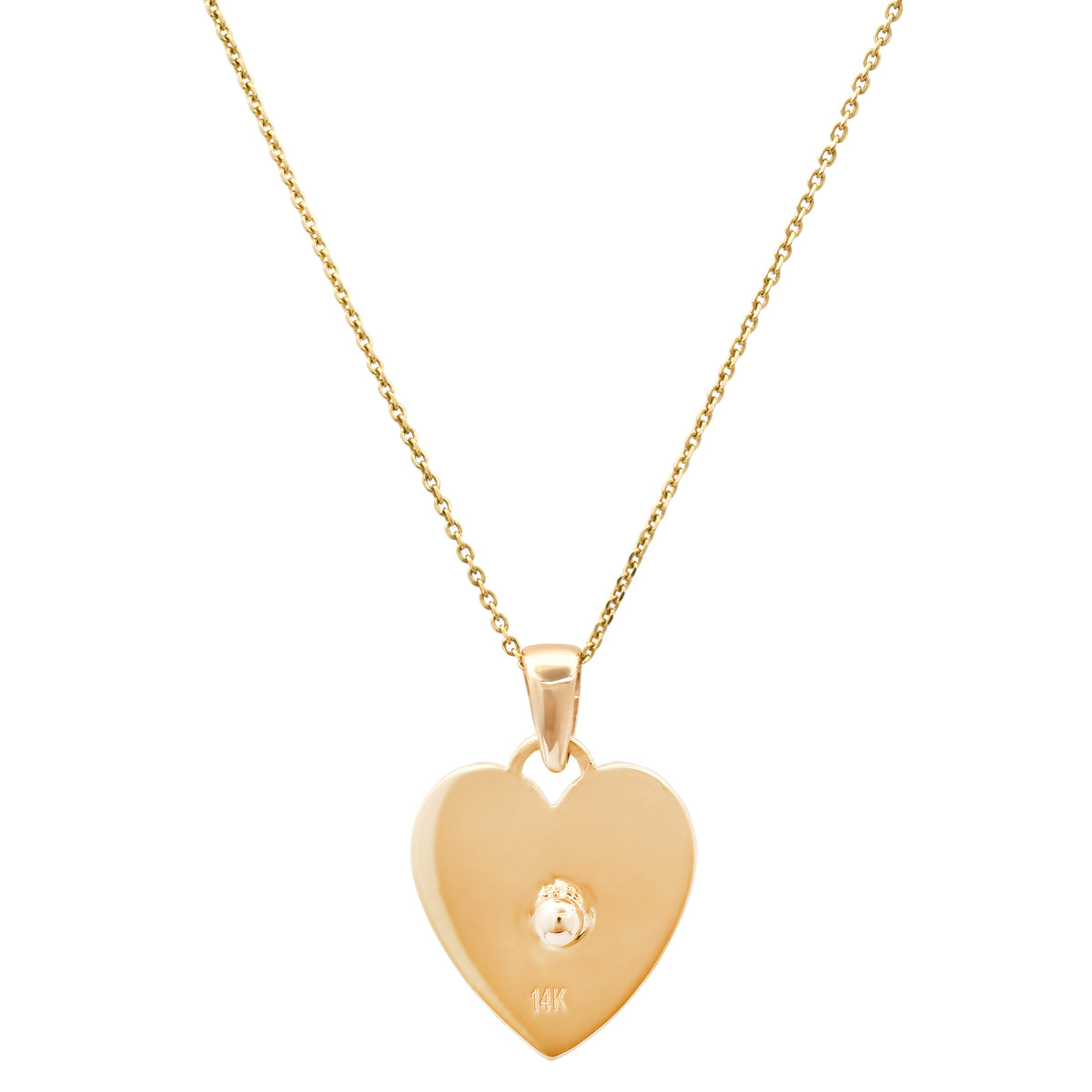ZERO NEGATIVE HEART Healing Necklace