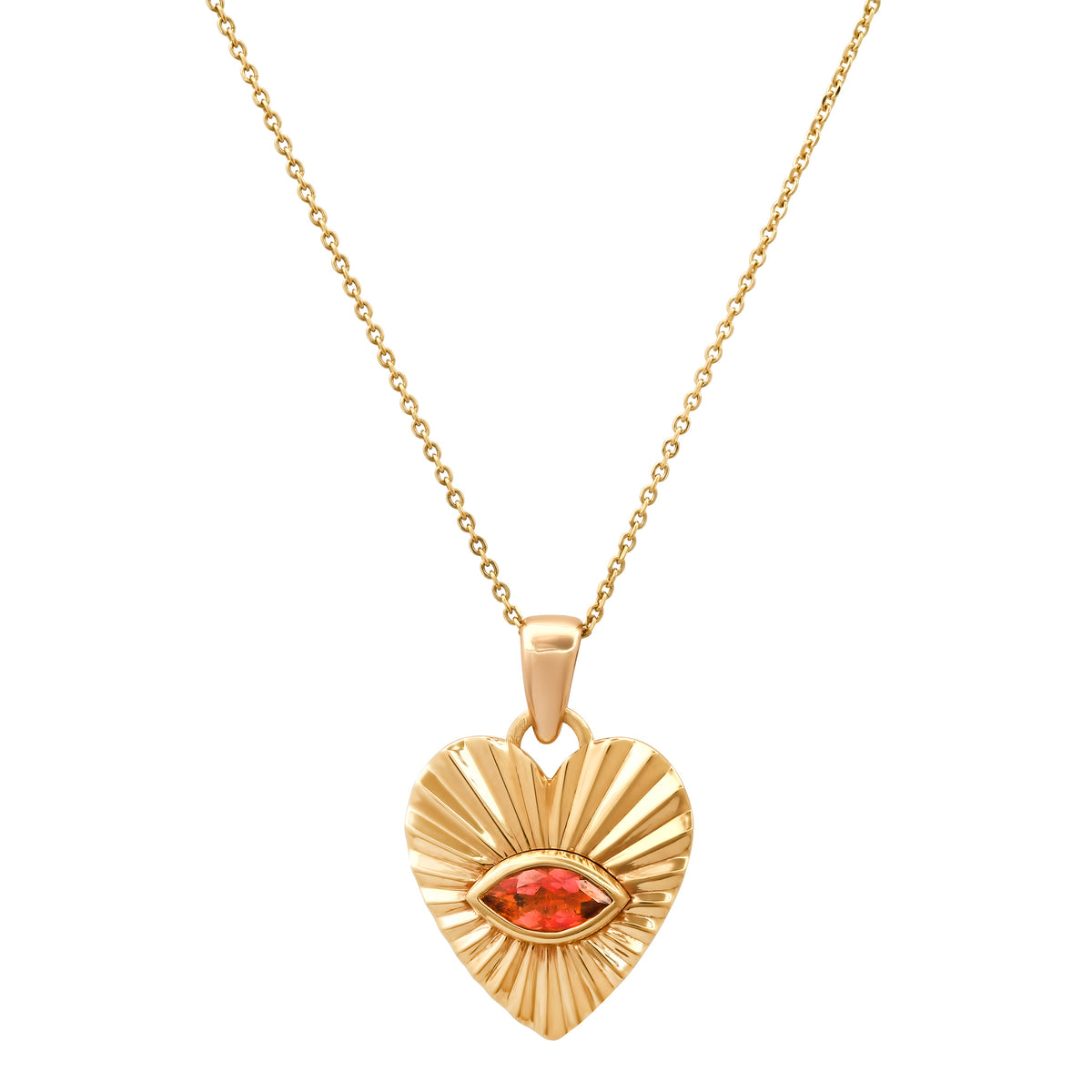 ZERO NEGATIVE HEART Healing Necklace