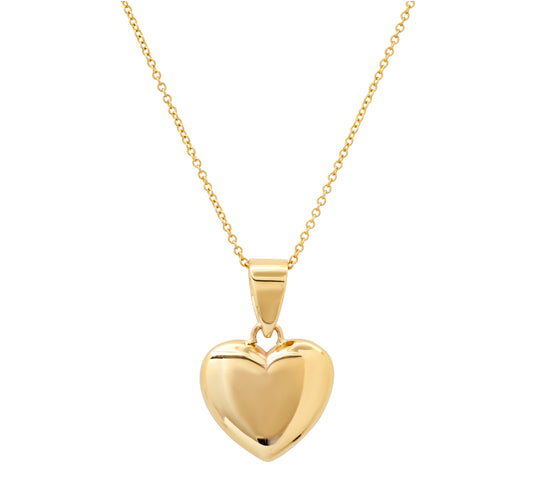 IMMACULATE HEART 14k Gold Acupressure Jewelry